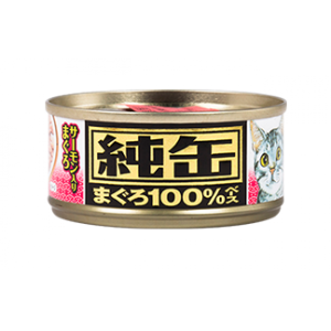Aixia（愛喜雅）純缶26號 吞拿魚+三文魚 貓罐頭 65g (JMY-26)