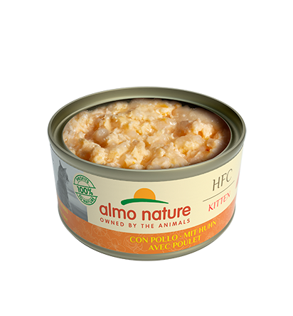 Almo Nature HFC Kitten 雞肉 幼貓罐頭 70g (9105)