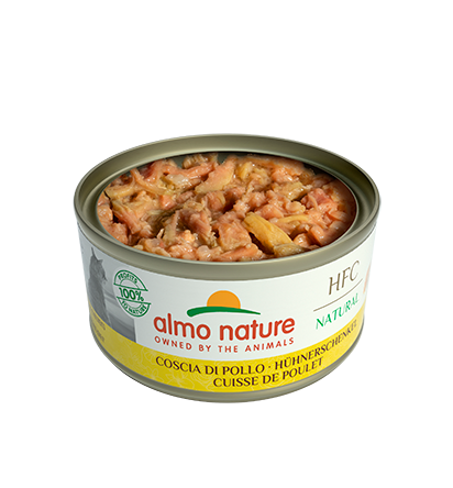 Almo Nature HFC Natural 雞脾肉 貓罐頭 70g (9017)