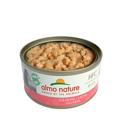 Almo Nature HFC Jelly 三文魚 貓罐頭 70g (9029)