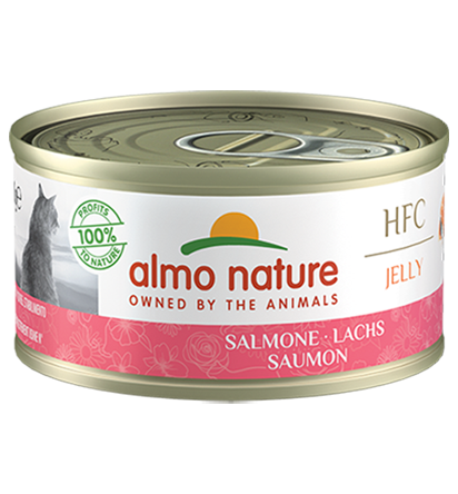 Almo Nature HFC Jelly 三文魚 貓罐頭 70g (9029)