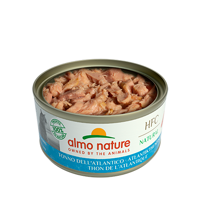 Almo Nature HFC Natural 大西洋吞拿魚 貓罐頭 70g (9020)