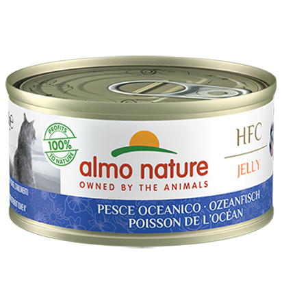 Almo Nature HFC Jelly 深海鱼 貓罐头 70g (9026)