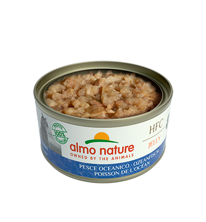 Almo Nature HFC Jelly 深海魚 貓罐頭 70g (9026)