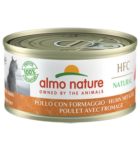 Almo Nature HFC Natural 雞肉+芝士 貓罐頭 70g (9083)