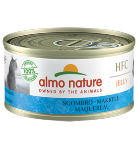 Almo Nature HFC Jelly 鯖魚 貓罐頭 70g (9028)