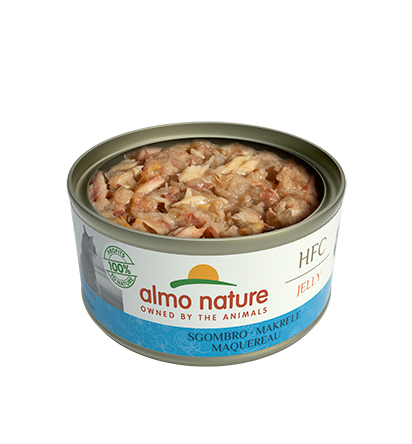 Almo Nature HFC Jelly 鯖魚 貓罐頭 70g (9028)