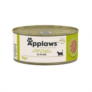 Applaws 愛普士 吞拿魚+紫菜 成貓罐頭 156g (2009)