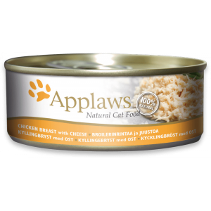 Applaws 愛普士 雞胸肉+芝士 成貓罐頭 156g (2006)