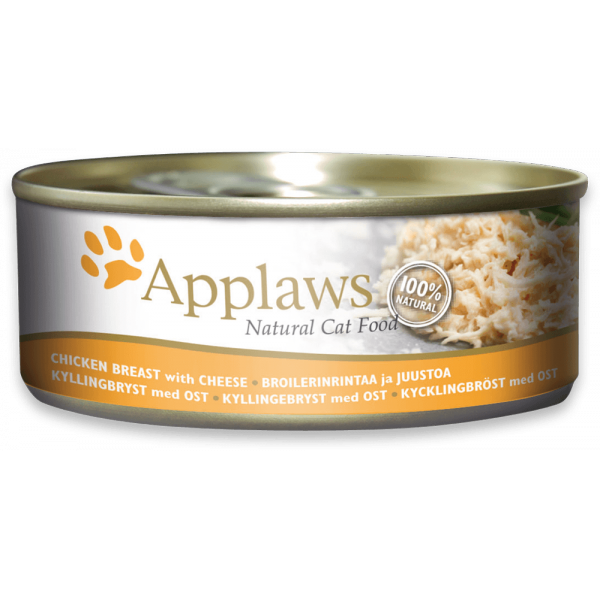Applaws 愛普士 雞胸肉+芝士 成貓罐頭 70g (1006)