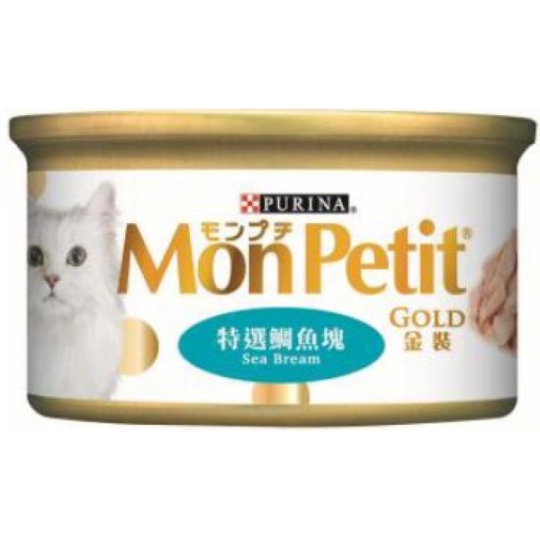 Mon Petit 金裝特選鯛魚塊85g