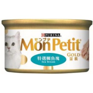Mon Petit 金裝特選鯛魚塊85g