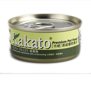 Kakato 卡格 吞拿魚 Tuna Fillet 貓狗罐頭 170g (823)