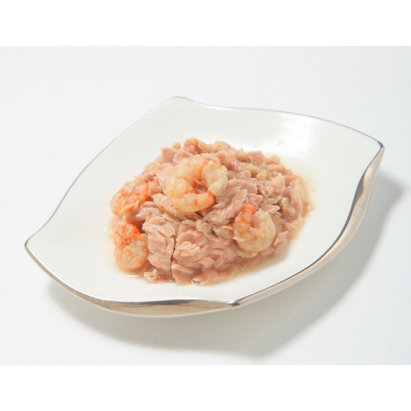 Kakato 卡格 吞拿魚 + 蝦 Tuna & Prawn 貓狗罐頭 170g (828)