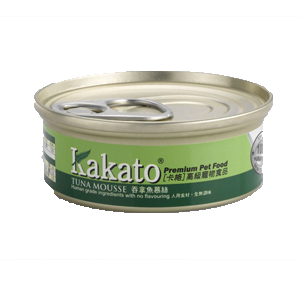Kakato 吞拿魚慕絲 貓狗罐頭 40g (602)