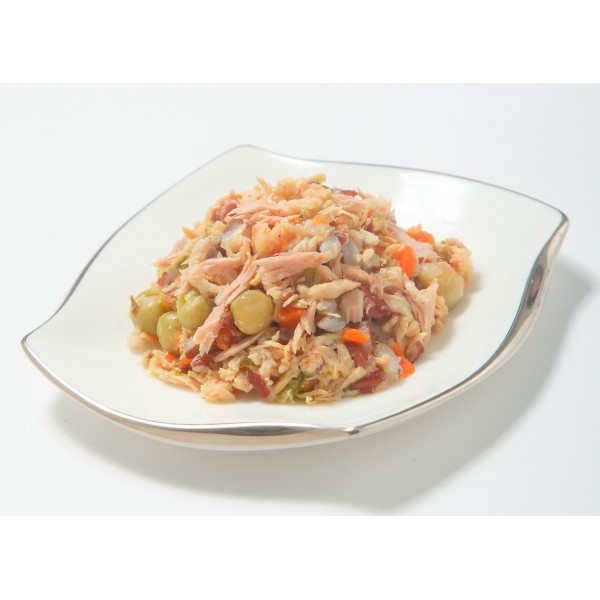 Kakato 卡格 雞 + 吞拿魚 + 蔬菜 Chicken, Tuna & Vegetables 貓狗罐頭 170g (833)