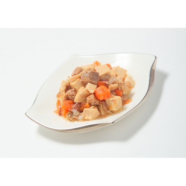 Kakato 卡格 雞 + 牛 + 糙米 + 菜 Chicken, Beef, Brown Rice & Vegetables 貓狗罐頭 70g (703)