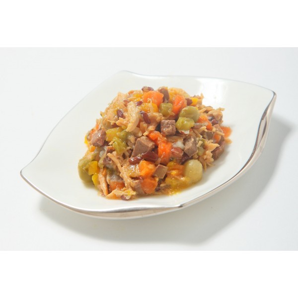 Kakato 卡格 雞 + 牛肝 + 蔬菜 Chicken, Beef Liver & Vegetables 貓狗罐頭 170g (836)