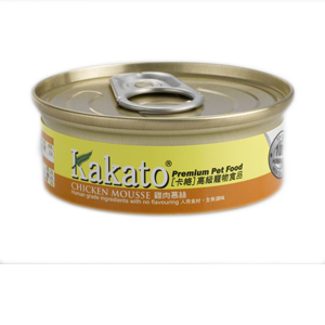 Kakato  卡格  雞肉慕絲 貓狗罐頭 40g (601)