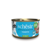 Schesir 啫喱系列 (135/ 750013) 吞拿鱼饭 貓罐头 85g