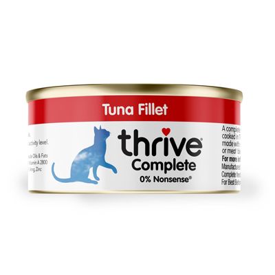 Thrive 脆樂芙 Complete 吞拿魚 貓主食罐 75g