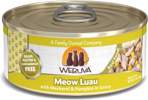 Weruva 野生鯖魚+南瓜 (Meow Luau) 貓罐頭 3oz(85g)