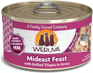Weruva 野生吞拿魚+鯽魚 (Mideast Feast) 貓罐頭 3oz(85g)