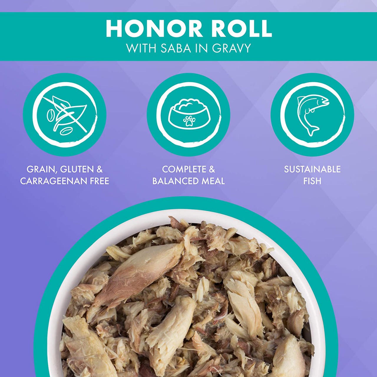 WeRuVa 尊貴系列 Honor Roll 野生鯖魚及魚湯 貓罐頭 85g
