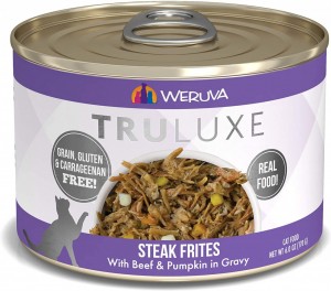 WeRuVa 尊貴系列 Steak Frites 澳洲牛肉及南瓜 貓罐頭 85g