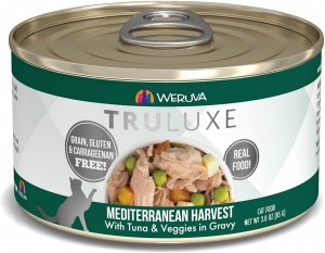 WeRuVa 尊貴系列 Mediterranean Harvest 野生鰹魚及蔬菜 貓罐頭 85g