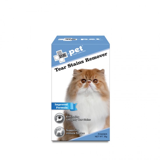 Dr.pet Tear Stains Remover Powder(for Cats and Dogs) 淚痕強效配方(粉劑) (犬貓用) 30g