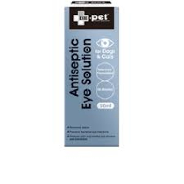 Dr.pet Antiseptic Eye Solution 抗菌眼药水 50ml