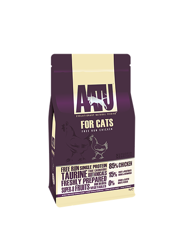 AATU 無穀物 走地雞肉低敏天然貓糧 3kg (ATCC3)