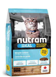 Nutram I12 控制體重配方 貓糧 2kg