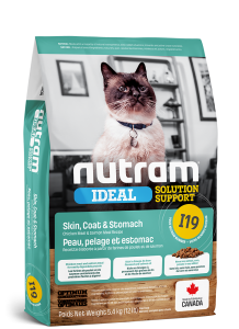 Nutram I19 敏感腸胃及皮膚配方 貓糧 2kg