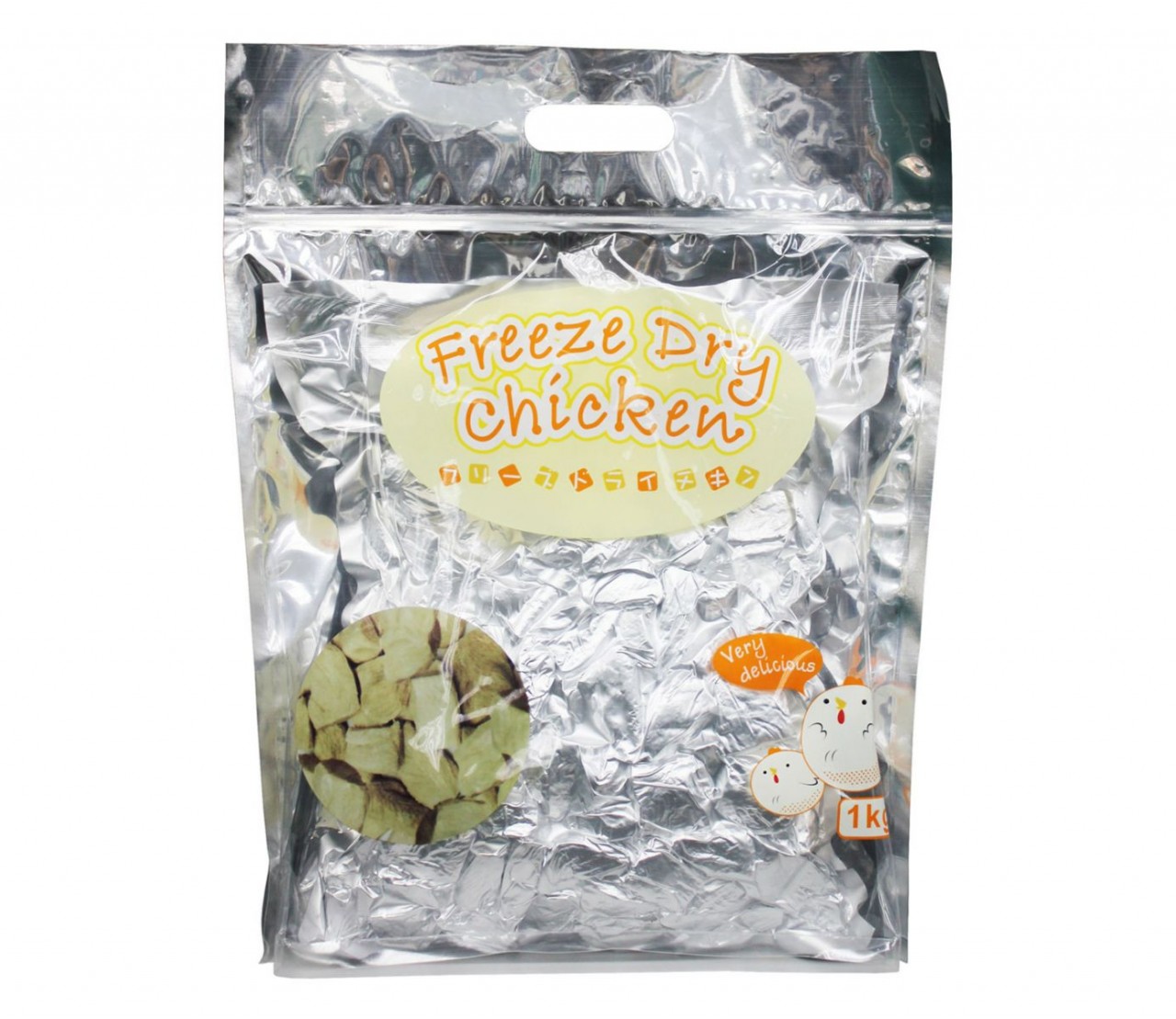 威龍 Freeze Dry 日式冷凍脫水雞肉 貓狗小食 1kg
