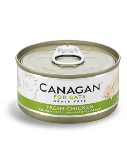 Canagan 原之選 無穀物 雞肉 配方 貓罐頭 75g