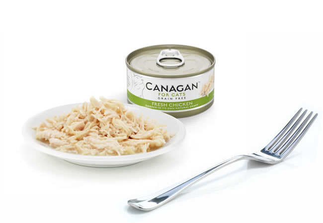 Canagan 原之選 無穀物 雞肉 配方 貓罐頭 75g