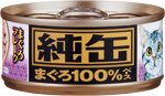 Aixia（爱喜雅）纯缶21号 吞拿鱼碎 貓罐头 65g (JMY-21)
