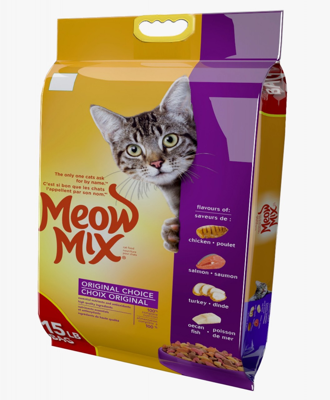 Meow Mix Original Choice 貓糧 15lb