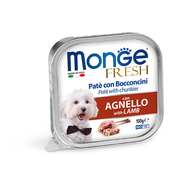 Monge Fresh 羊肉 狗餐盒 100g