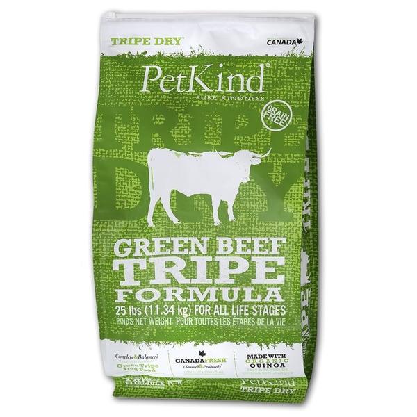 PetKind 無穀物 牛肉 (Beef) 配方 狗乾糧 6lb (綠)
