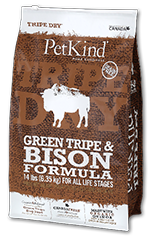 PetKind 無穀物 野牛肉 (Bison) 配方 狗乾糧 14lb (啡)