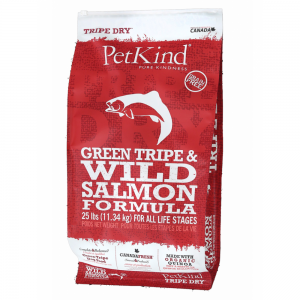 PetKind 無穀物 野生三文魚配方 狗乾糧 14lb (紅)