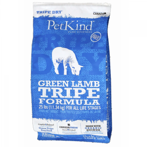 PetKind Green Lamb Tripe 無穀物 羊草胃及火雞配方 狗乾糧  6lb (淺藍)
