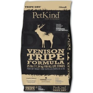 PetKind 無穀物 鹿肉配方 狗乾糧 6lb (黑)
