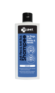 Dr. Pet 潔毛液 - 抗跳蚤及牛蜱配方 250ml (藍)
