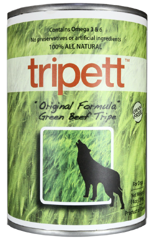 PetKind Tripett 無穀物狗罐頭 - 牛肉配方 14oz