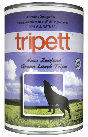PetKind Tripett 無穀物狗罐頭 - 羊肉配方 14oz