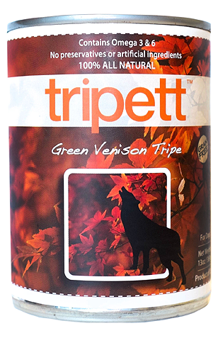 PetKind Tripett 無穀物狗罐頭 - 鹿肉配方 14oz